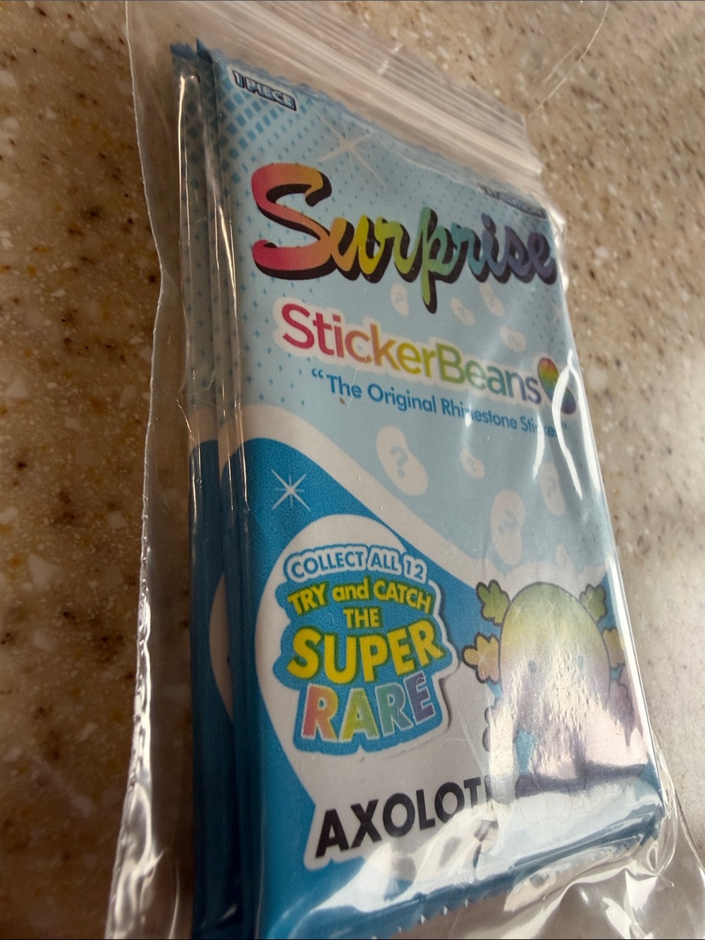 STICKERBEANS! 20 stickers and one surprise pack bundle! - Picture 3 of 3